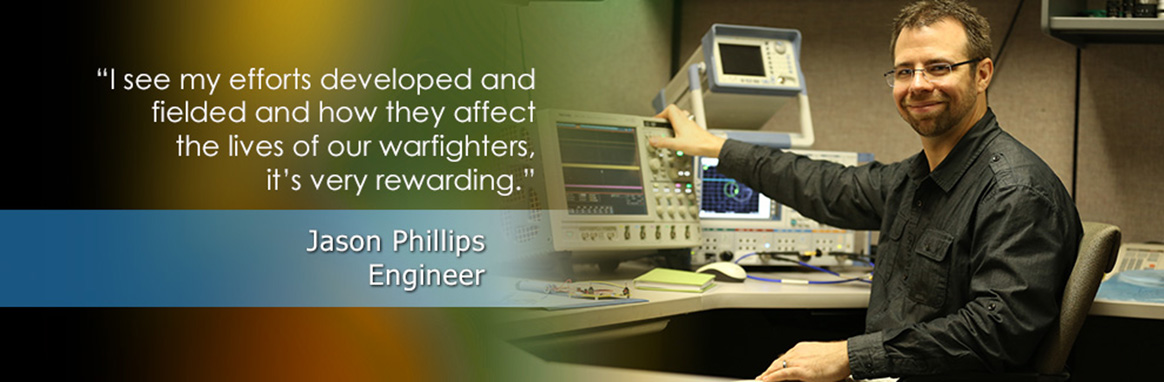 Jason Phillips, NAVSEA Engineer